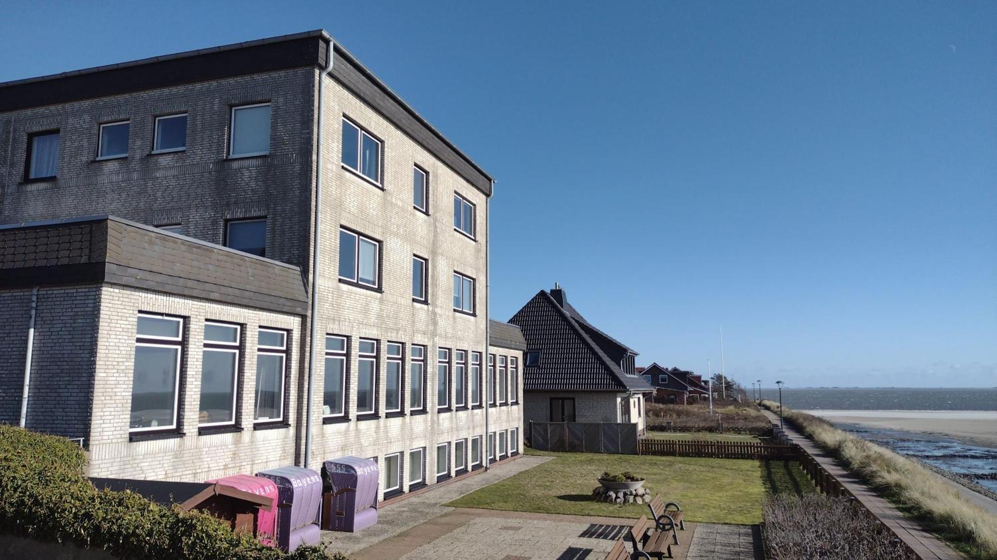 Berlin-Wilmersdorfer Nordseeheim - Mit Etagenkuechen Zur Selbstversorgung Wittdün Zewnętrze zdjęcie